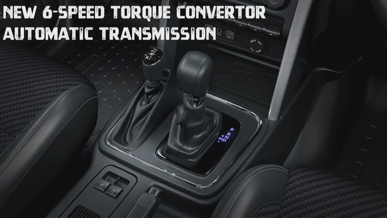 New 6-Speed Torque Convertor Automatic Gearbox