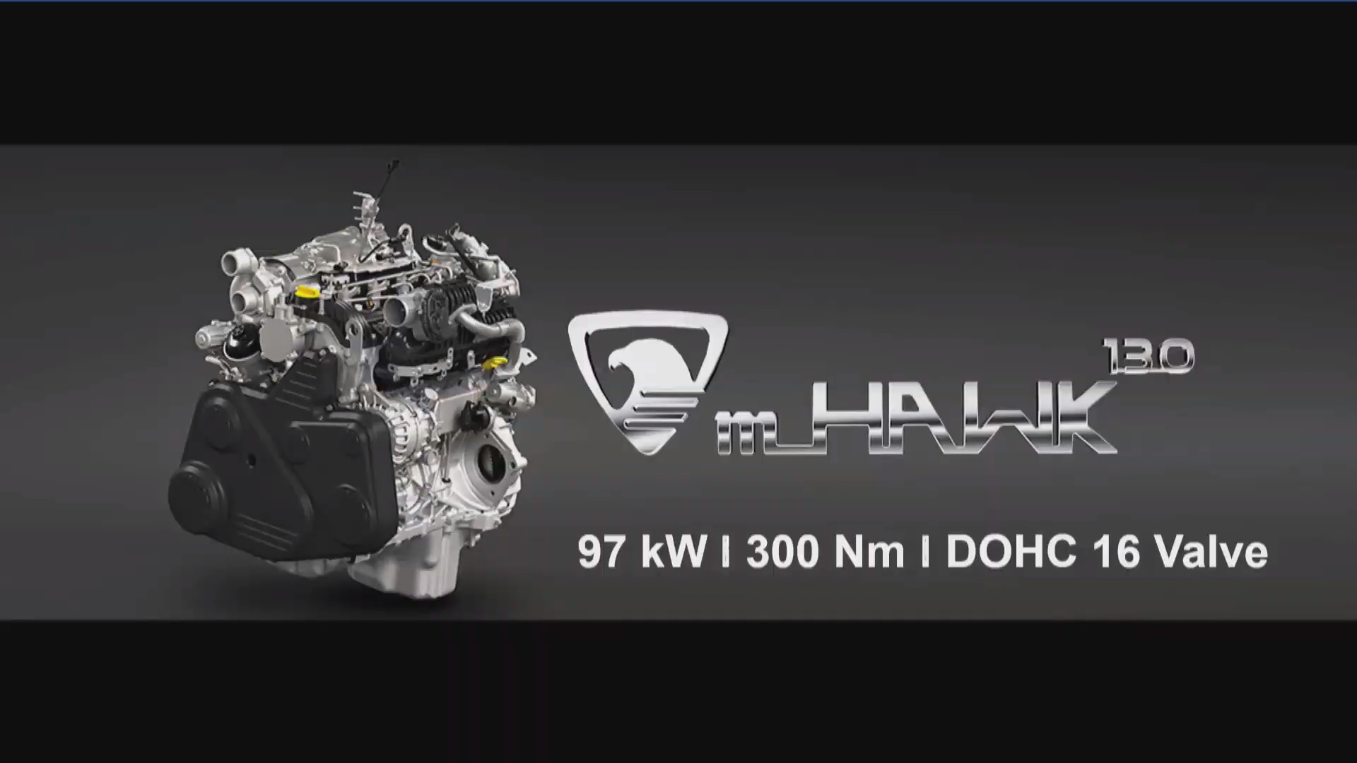 mHawk130 DOHC 16-valve Diesel Engine