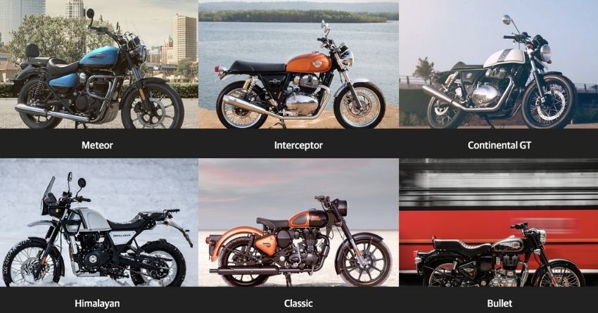2021 Royal Enfield Motorcycles Price List [All Models]