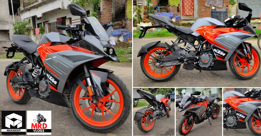 BS6 KTM RC 200 Limited Edition Walkaround Video by MRD Vlogs