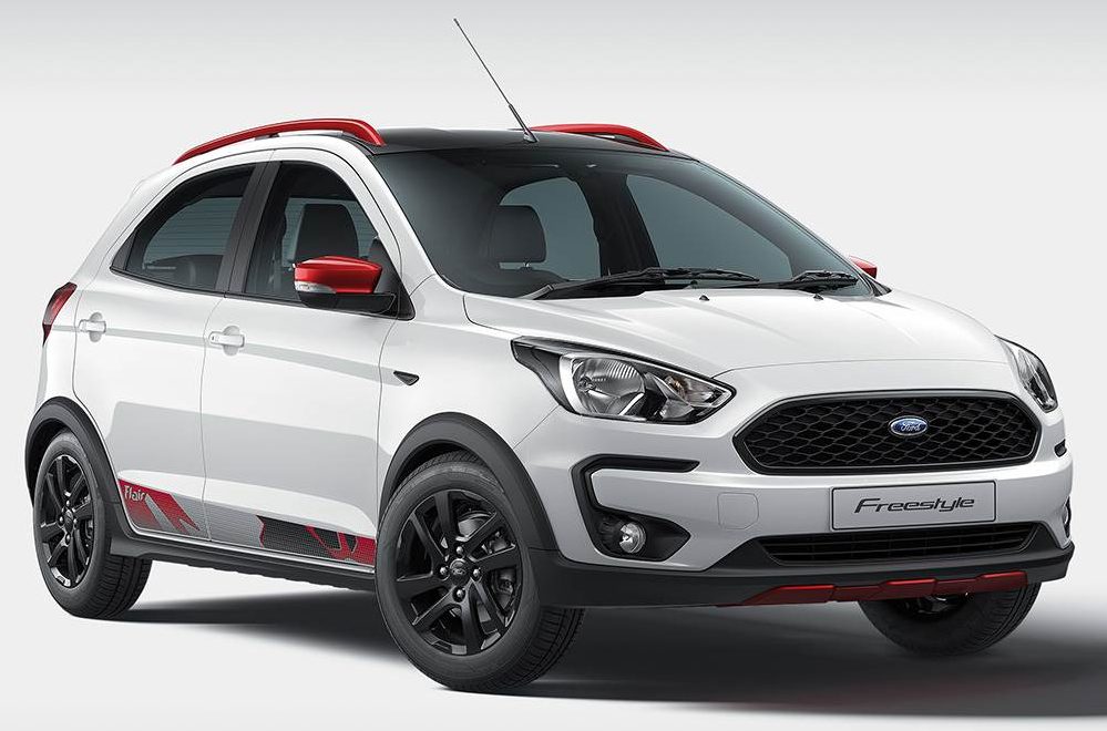 Ford Freestyle Flair Special Edition Launched