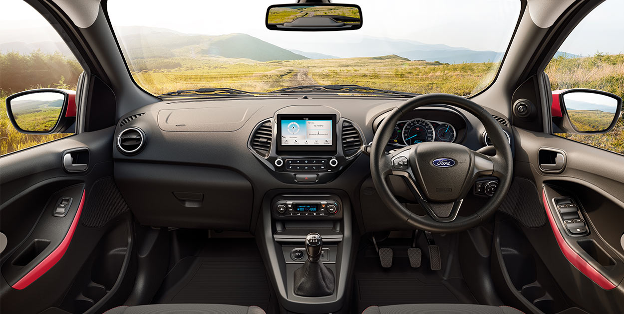 Ford Freestyle Flair Special Edition Interior