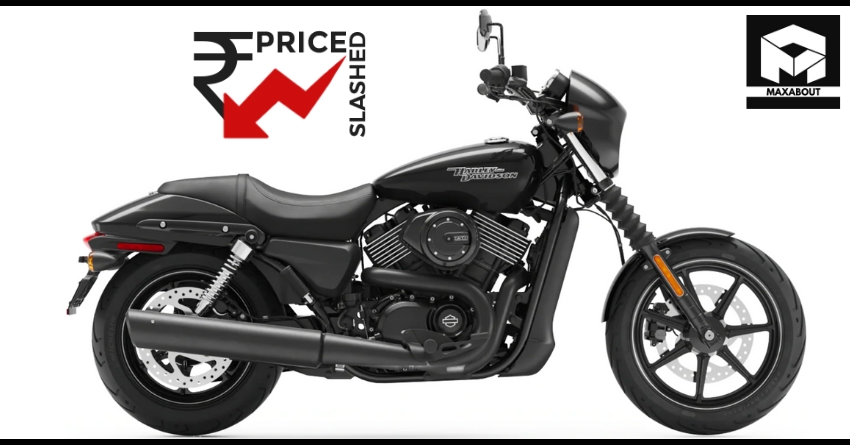 Harley-Davidson Street 750 Price Dropped by INR 65,000
