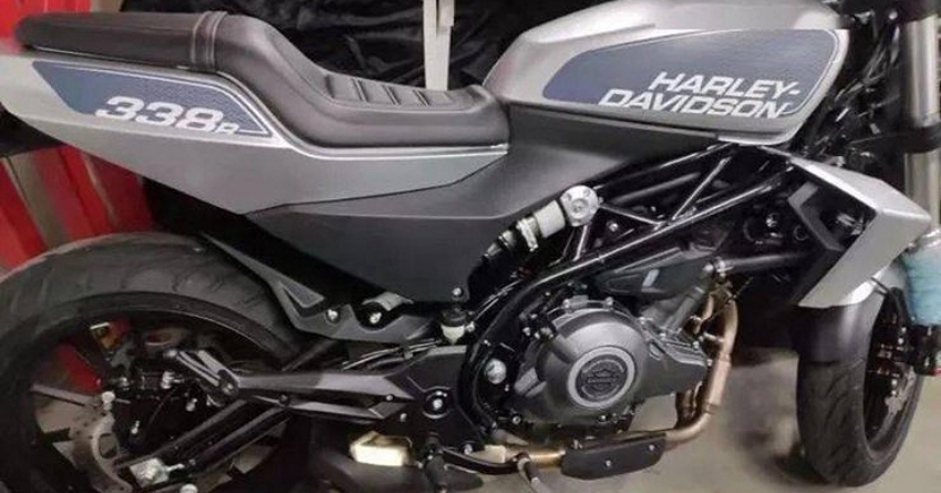 Harley-Davidson 338R Streetfighter Spotted Undisguised