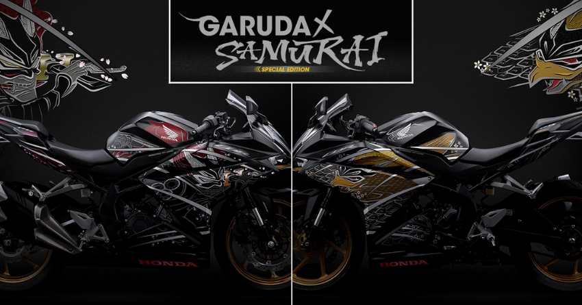 New Honda CBR250RR Garuda X Samurai Edition Revealed