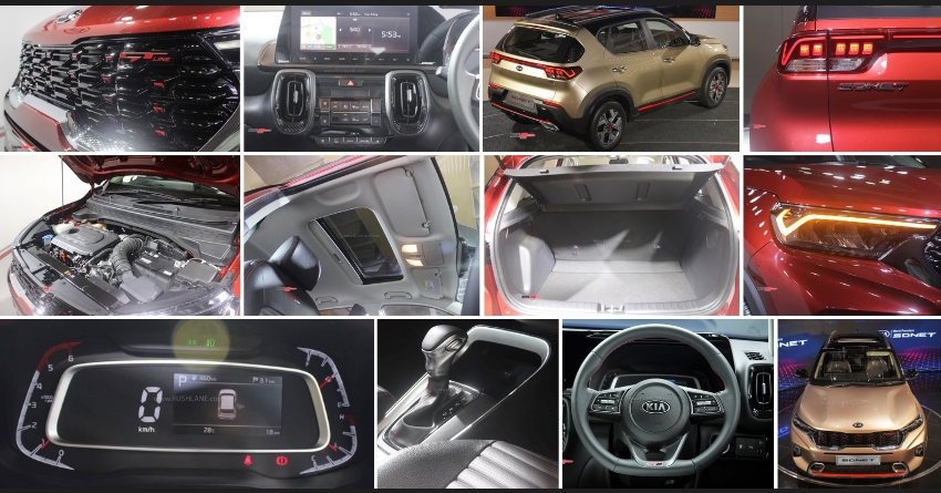 Live Photos of All-New Kia Sonet Compact SUV [42 Photos]