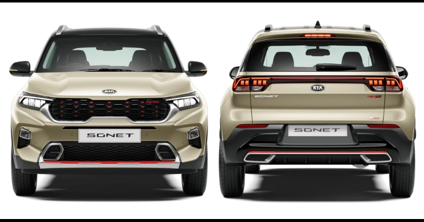 Kia Sonet SUV Bookings Open in India at INR 25,000