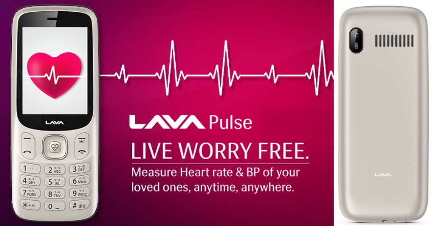 Lava Pulse with Heart Rate & Blood Pressure Sensor Launched in India