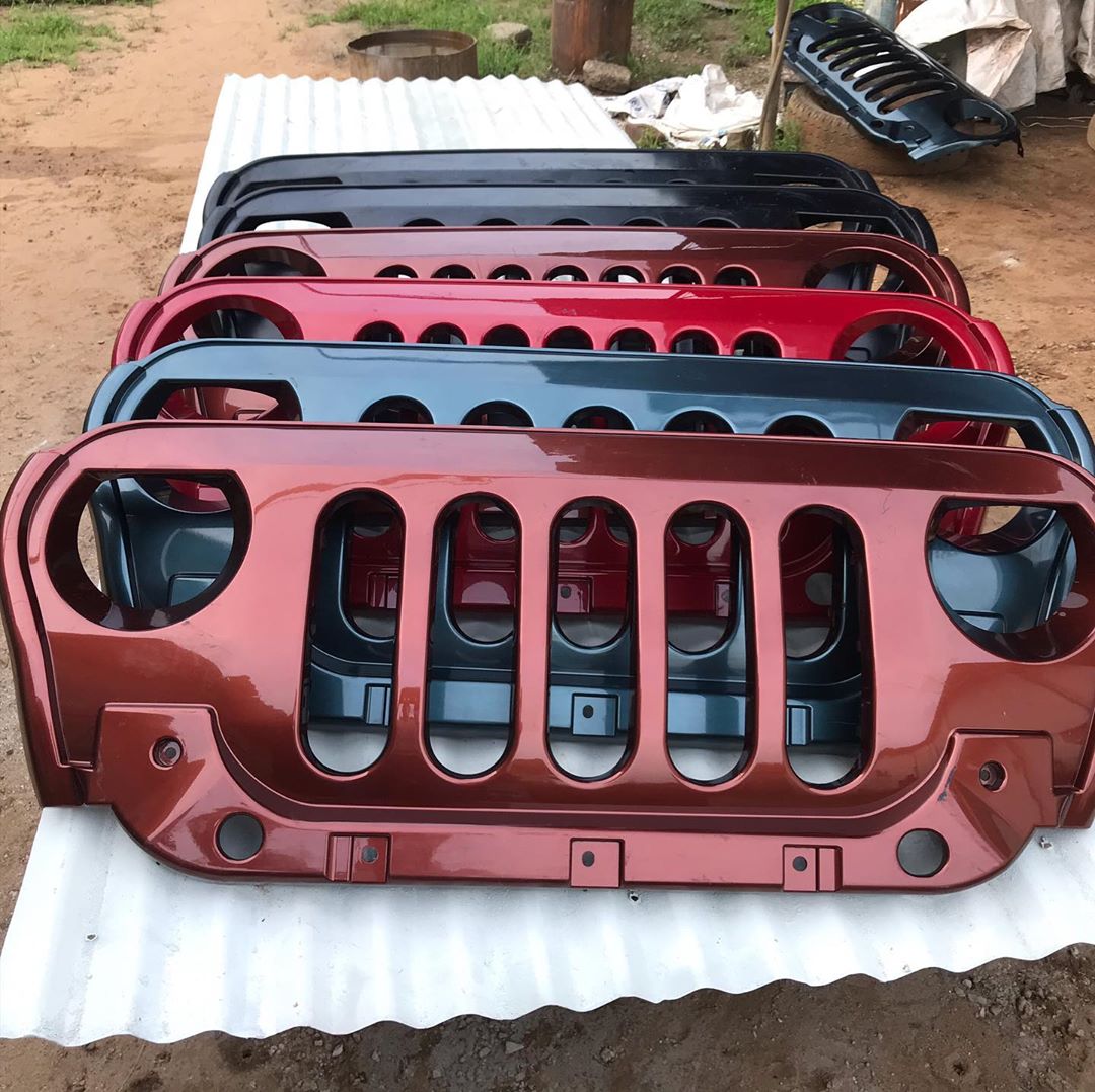 New Mahindra Thar Aftermarket Grille with 5-Slats