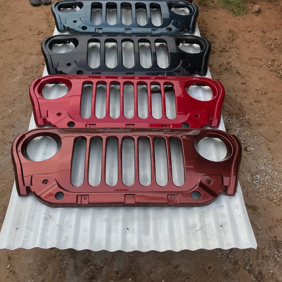 New Mahindra Thar Aftermarket Grille with 7-Slats