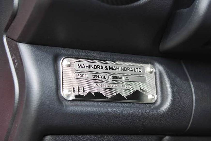 New Mahindra Thar 4x4 Top-Spec LX Variant Live Photos - image