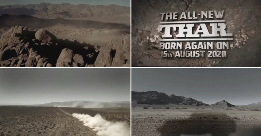 All-New Mahindra Thar Teaser Video Officially Released