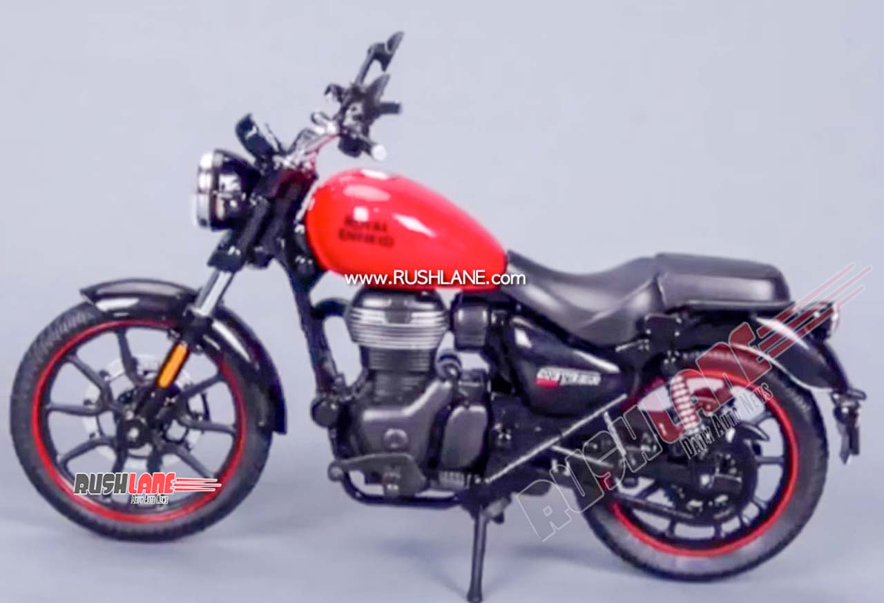 Royal Enfield Meteor 350 Fireball Red (Solid Gloss)