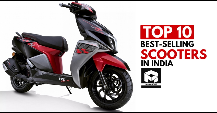 Sales Report: Top 10 Best-Selling Scooters in India [July 2020]