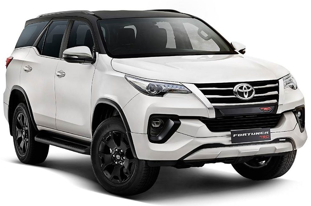 Toyota Fortuner TRD Limited Edition Launched