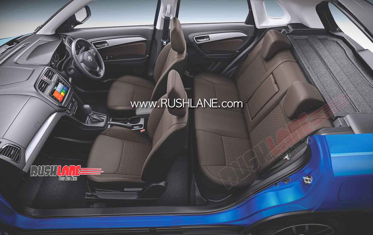 Toyota Urban Cruiser Compact SUV Interior