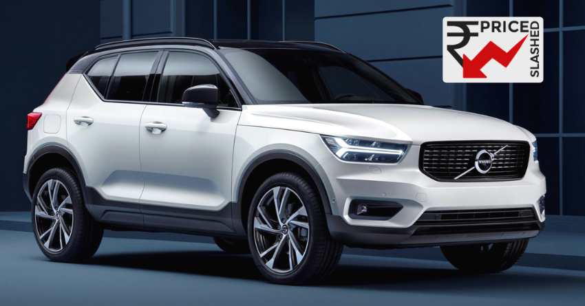 Volvo XC40 R-Design Price Dropped by INR 3 Lakh in India
