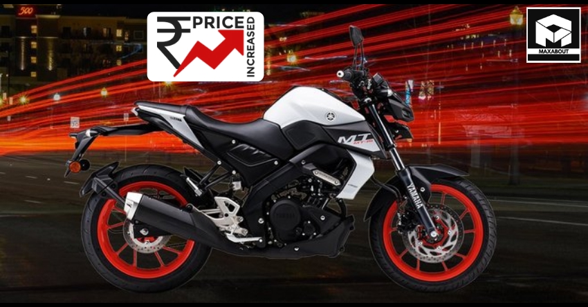 Yamaha MT-15 Streetfighter Price Increased Once Again