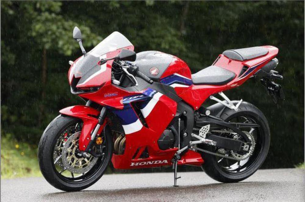2021 Honda CBR600RR SuperSport Bike Spotted Undisguised - bottom