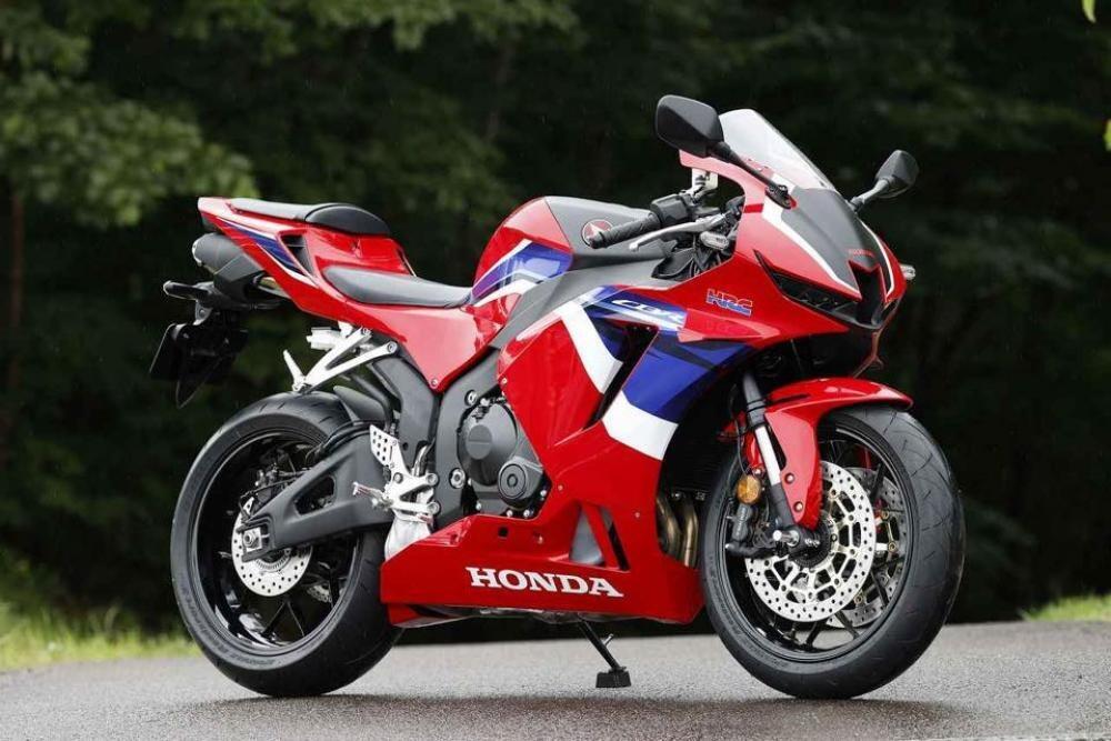 2021 Honda CBR600RR SuperSport Bike Spotted Undisguised - snap