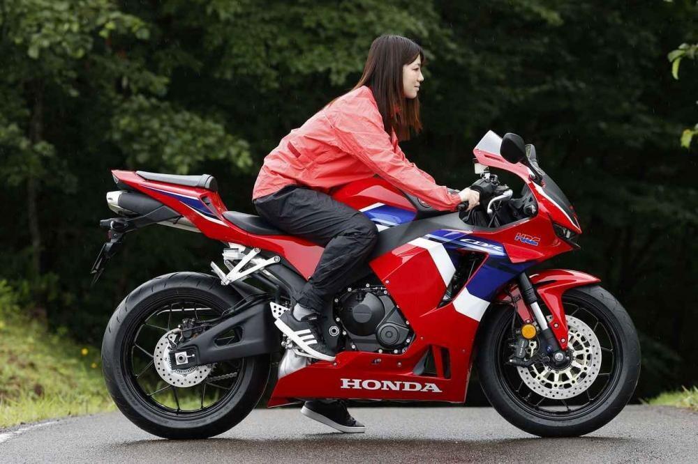 2021 Honda CBR600RR SuperSport Bike