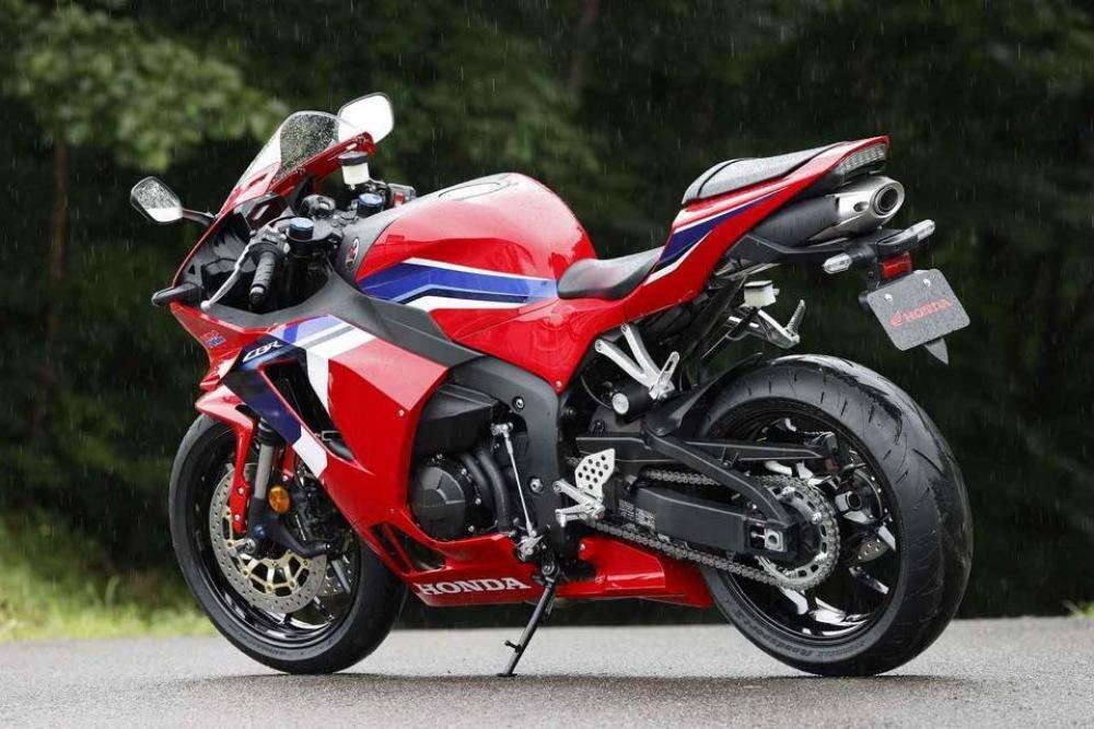 2021 Honda CBR600RR SuperSport Bike Spotted Undisguised - angle