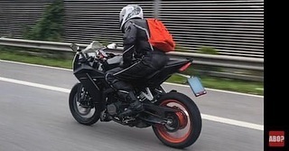 2021 KTM RC 200 Spotted Testing For The First Time - picture