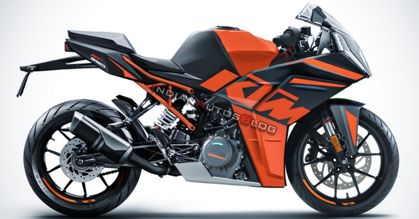 2021 KTM RC 390 Sportbike Imagined by SRK Designs