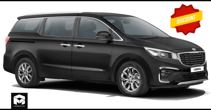 Kia Carnival MPV Available with INR 2.11 Lakh Discount in India