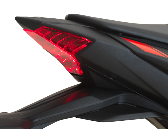 2021 Yamaha MT-25 LED Tail Light