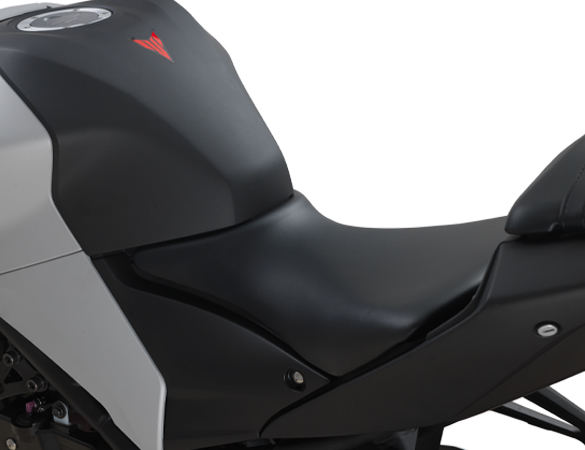 2021 Yamaha MT-25 Step-up Seat