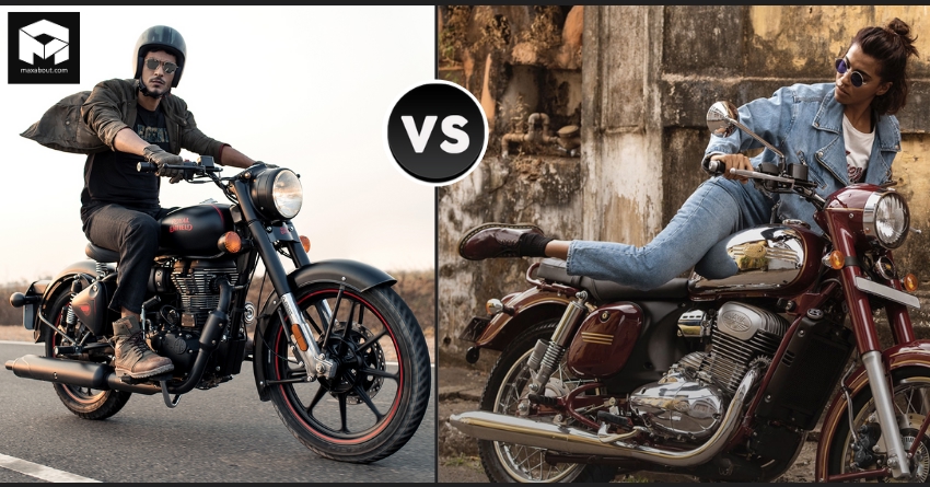 Sales Report: Royal Enfield vs Jawa Motorcycles [August 2020]
