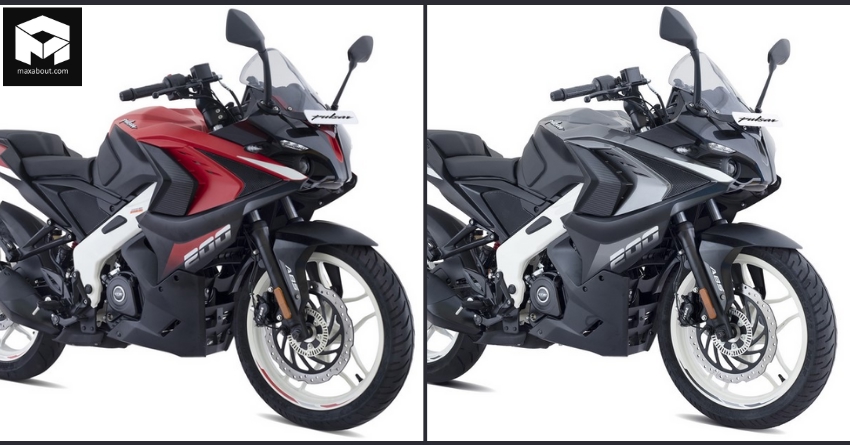 MY2021 Bajaj Pulsar RS200 Gets 3 New Colours in India