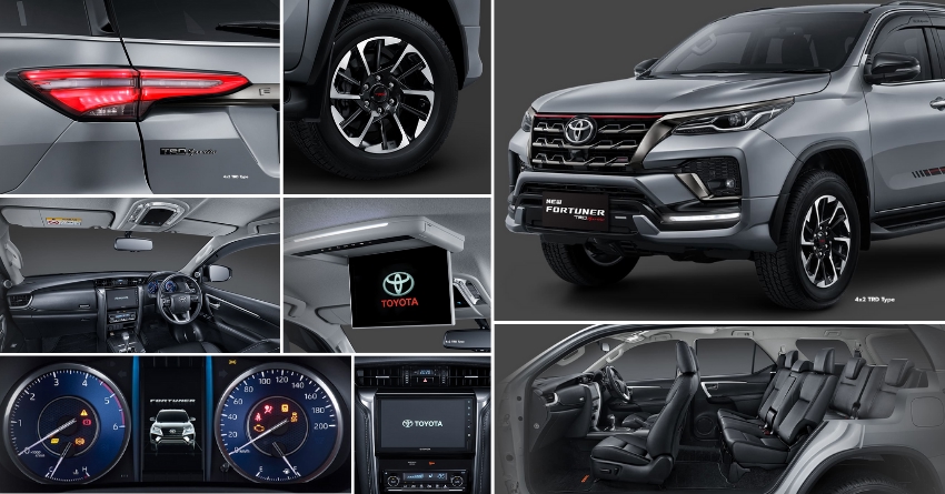 2021 Toyota Fortuner TRD Sportivo Officially Revealed