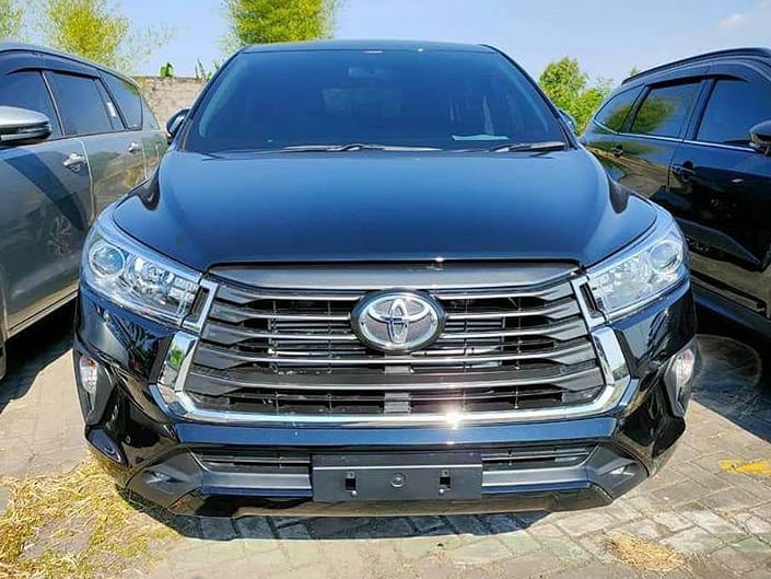 2021 Toyota Innova Crysta MPV Spotted Undisguised