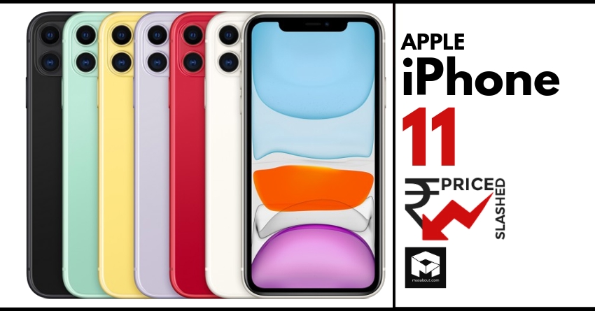 Apple iPhone 11 Price Dropped by INR 14,200 in India