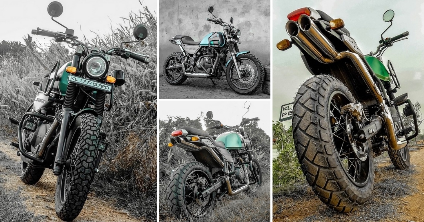 Meet Royal Enfield Himalayan with Dual Underseat Exhausts