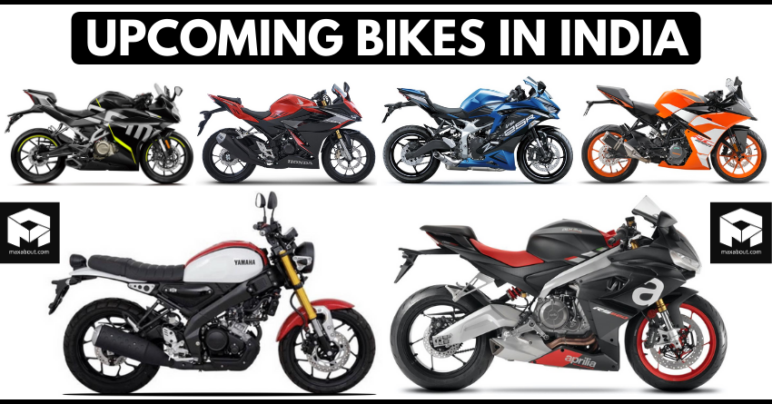 Full List of Upcoming Bikes in India