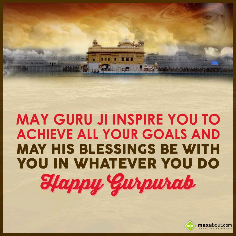 2022 Gurpurab Wishes and Images - Happy Guru Nanak Jayanti 2022 - background