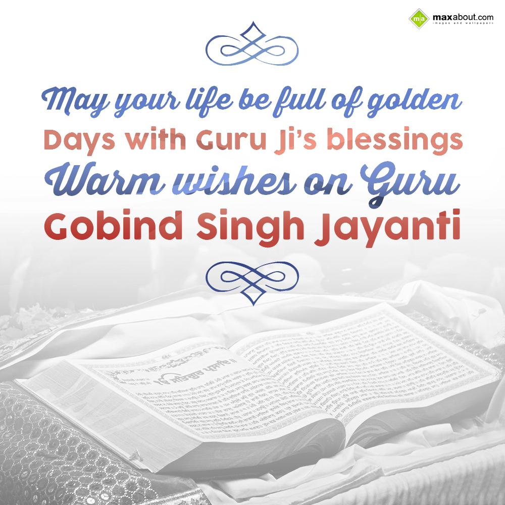 2022 Gurpurab Wishes and Images - Happy Guru Nanak Jayanti 2022 - macro