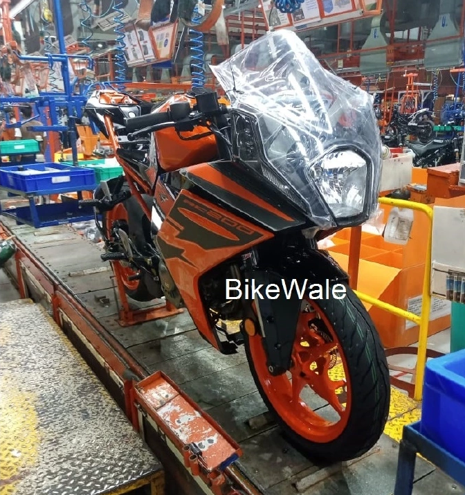 2021 KTM RC 200 Production Begins in India