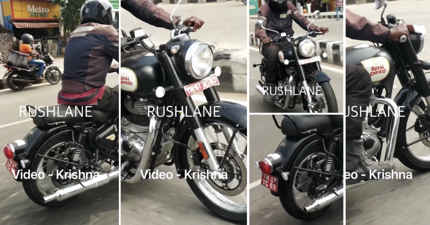 Production-Ready 2021 Royal Enfield Classic 350 Spotted