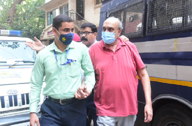 Dilip Chhabria Arrested in Mumbai