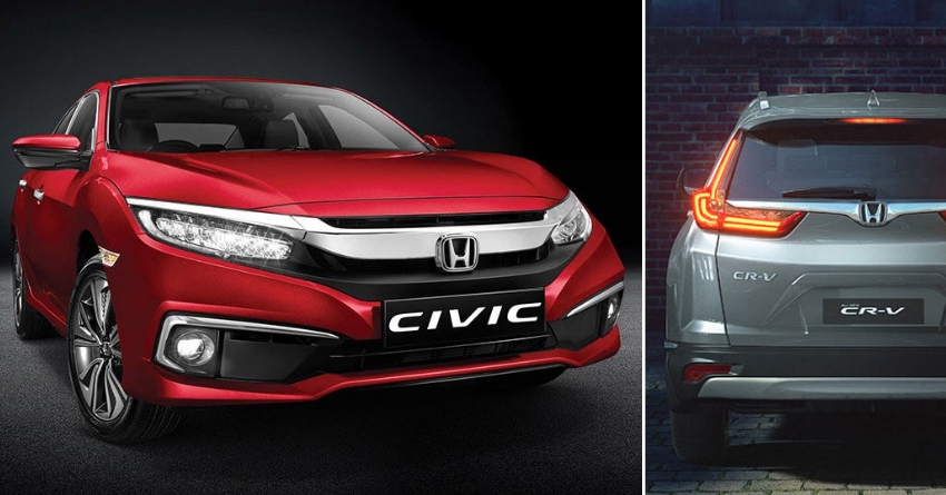 Here's Why Honda Discontinued Civic and CR-V in India