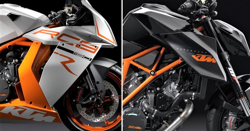 490cc Twin-Cylinder KTM Motorcycles Launch Next Year