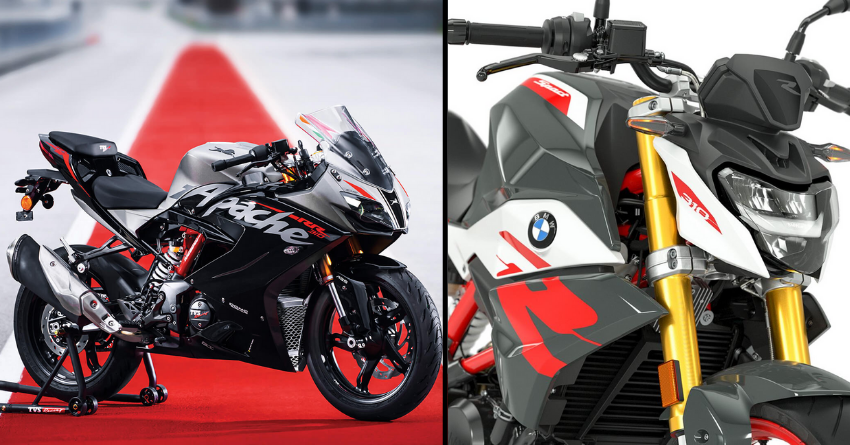 New TVS-BMW Bike to Launch in India Next Year