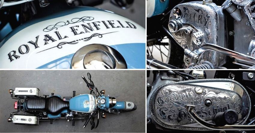 Royal Enfield Bullet 350 Graduate Edition Photo Gallery and Details