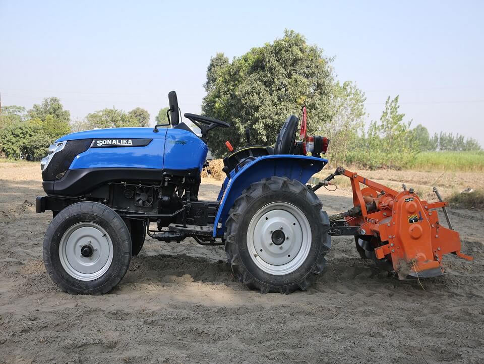 Sonalika Electric Tractor Price and Key Details