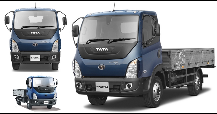 Tata Ultra T.7 Truck Unveiled; Here are the Quick Details