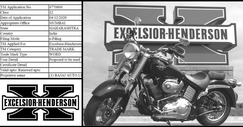 Bajaj to Revive Excelsior-Henderson 2-Wheeler Brand